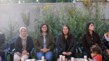 Fatih Mahallesi’nde Kadın Buluşması Düzenlendi