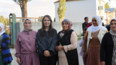 Fatih Mahallesi’nde Kadın Buluşması Düzenlendi