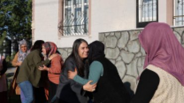 Fatih Mahallesi’nde Kadın Buluşması Düzenlendi