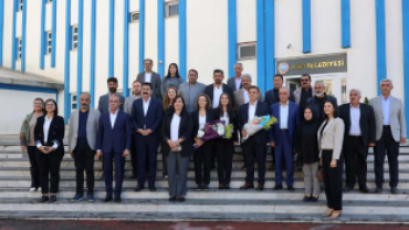 DEM Parti Heyetinden Ağrı Belediyesine Ziyaret