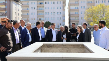 DEM Parti Heyetinden Ağrı Belediyesine Ziyaret