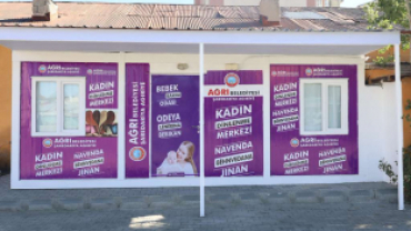 Ağrı Belediyesi’nden Kadınlara ve Ailelere Yeni Hizmet Alanları