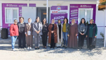 Ağrı Belediyesi’nden Kadınlara ve Ailelere Yeni Hizmet Alanları