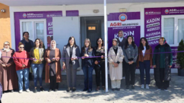 Ağrı Belediyesi’nden Kadınlara ve Ailelere Yeni Hizmet Alanları