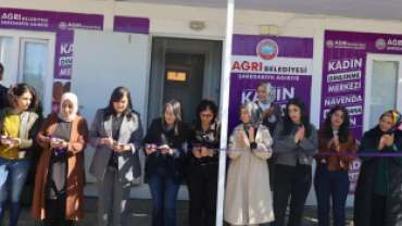 Ağrı Belediyesi’nden Kadınlara ve Ailelere Yeni Hizmet Alanları