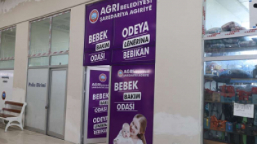 Ağrı Belediyesi’nden Kadınlara ve Ailelere Yeni Hizmet Alanları