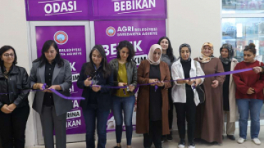 Ağrı Belediyesi’nden Kadınlara ve Ailelere Yeni Hizmet Alanları