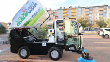 AĞRI BELEDİYESİ ARAÇ ENVANTERİNİ GÜÇLENDİRMEYE DEVAM EDİYOR