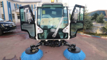 AĞRI BELEDİYESİ ARAÇ ENVANTERİNİ GÜÇLENDİRMEYE DEVAM EDİYOR