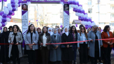 JÎN (KADIN) PARKI AÇILDI