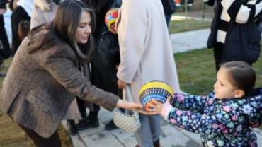 JÎN (KADIN) PARKI AÇILDI