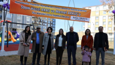 JÎN (KADIN) PARKI AÇILDI