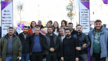 JÎN (KADIN) PARKI AÇILDI