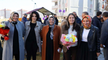 JÎN (KADIN) PARKI AÇILDI