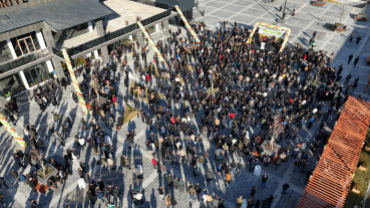 DENGBEJ ŞAKÎRO KENT MEYDANI AÇILDI