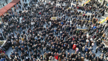 DENGBEJ ŞAKÎRO KENT MEYDANI AÇILDI