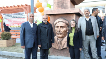 DENGBEJ ŞAKÎRO KENT MEYDANI AÇILDI