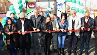 PARQA AŞITÎ (BARIŞ PARKI) HİZMETE AÇILDI