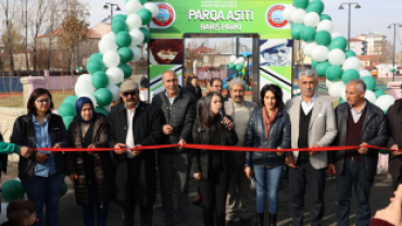 PARQA AŞITÎ (BARIŞ PARKI) HİZMETE AÇILDI