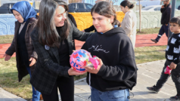 PARQA AŞITÎ (BARIŞ PARKI) HİZMETE AÇILDI