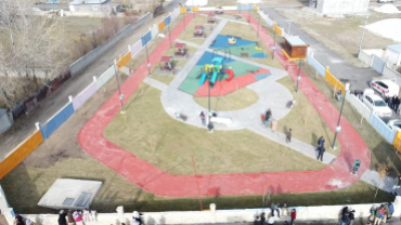 PARQA AŞITÎ (BARIŞ PARKI) HİZMETE AÇILDI