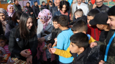 PARQA AŞITÎ (BARIŞ PARKI) HİZMETE AÇILDI