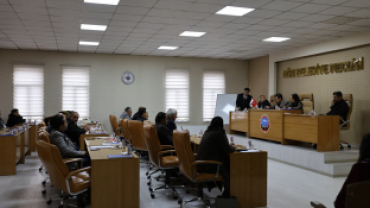  ARALIK AYI BELEDİYE MECLİS TOPLANTISI GERÇEKLEŞTİ