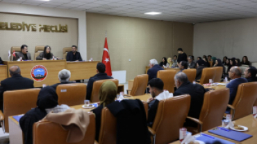  ARALIK AYI BELEDİYE MECLİS TOPLANTISI GERÇEKLEŞTİ