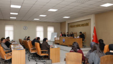  ARALIK AYI BELEDİYE MECLİS TOPLANTISI GERÇEKLEŞTİ