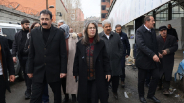 PAZAR ESNAFI ZİYARETİ GERÇEKLEŞTİRİLDİ