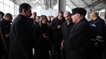 PAZAR ESNAFI ZİYARETİ GERÇEKLEŞTİRİLDİ