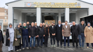 İTFAİYE VE MAKİNA İKMAL BAKIM-ONARIM BİNASI HİZMETE AÇILDI