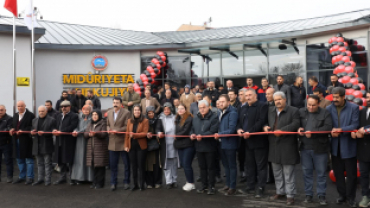 İTFAİYE VE MAKİNA İKMAL BAKIM-ONARIM BİNASI HİZMETE AÇILDI