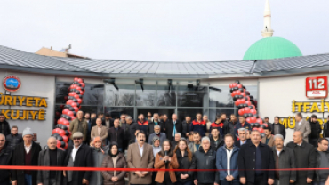 İTFAİYE VE MAKİNA İKMAL BAKIM-ONARIM BİNASI HİZMETE AÇILDI