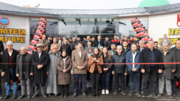 İTFAİYE VE MAKİNA İKMAL BAKIM-ONARIM BİNASI HİZMETE AÇILDI