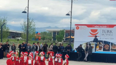 Ağrı Belediyesi Geleneksel Ağrı Mutfağı Tanıtımında Halise Yemeği Tanıttı.