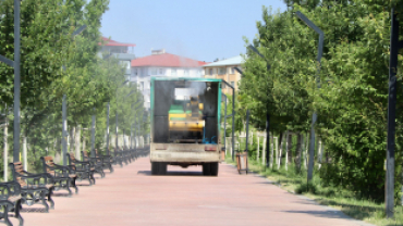 Başkan Karadoğan; Çalışma Alanları Denetimi Yaparken Halkıda Dinliyor