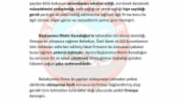 BASINA VE KAMUOYUNA