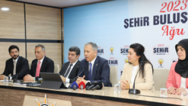 İçişleri Bakanımız Yerlikaya’yı Ağırladık