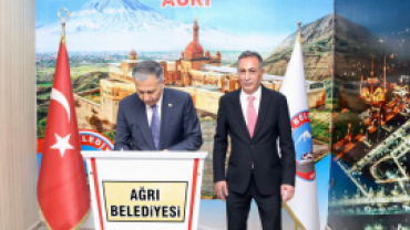 İçişleri Bakanımız Yerlikaya’yı Ağırladık