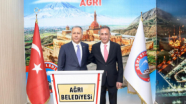 İçişleri Bakanımız Yerlikaya’yı Ağırladık
