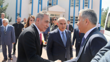 İçişleri Bakanımız Yerlikaya’yı Ağırladık