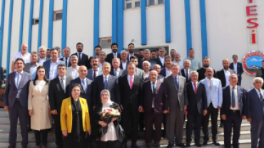 İçişleri Bakanımız Yerlikaya’yı Ağırladık