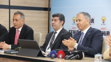 İçişleri Bakanımız Yerlikaya’yı Ağırladık
