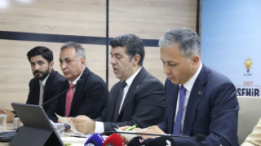 İçişleri Bakanımız Yerlikaya’yı Ağırladık