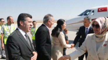 İçişleri Bakanımız Yerlikaya’yı Ağırladık