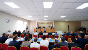 İçişleri Bakanımız Yerlikaya’yı Ağırladık