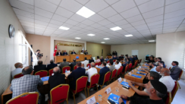İçişleri Bakanımız Yerlikaya’yı Ağırladık