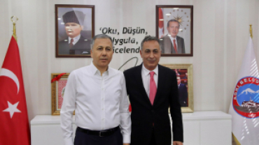 İçişleri Bakanımız Yerlikaya’yı Ağırladık