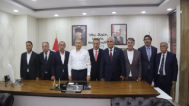 İçişleri Bakanımız Yerlikaya’yı Ağırladık